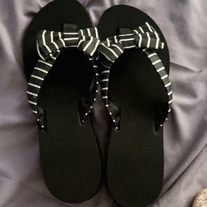 Eliza B sandals, brand new never worn, handcrafted